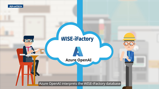 WISE-iFactory x Azure OpenAI | Intelligent Maintenance to Increase Factory OEE